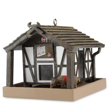 1. FC Köln Futterstelle "Kleines Geißbockheim" 14,2 x 16,4 x 13 cm